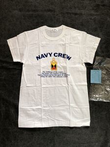 navy Tシャツ ／navy crew 限定Tシャツ　未使用品