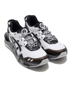 超美品 asics GEL-LYTE XXX スニーカー 26.5 アシックス ゲルライト MODERN TOKYO PACK 30周年限定モデル US9 27cm WHITE/BLACK