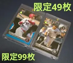 183 MLB カード / 大谷翔平 x アーロン・ジャッジ / MVP 限定