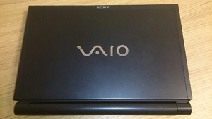 中古PC SONY VAIO Type-T 黒（ブラック）