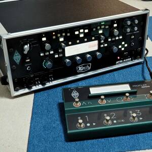 【即戦力セット】Kemper Profiling Amplifier パワーアンプ非搭載 Koch ATR-4502 パワーアンプ REMOTE レコーディング セット ギター