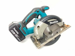 makita マキタ HS630D 充電式丸ノコ 丸のこ まるのこ マルノコ バッテリー 充電器付き コードレス 18V 電動工具