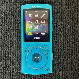 SONY WALKMAN NW-S765 ソニーウォークマン 16GB ブルー 