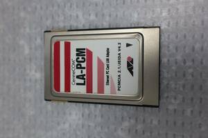 C3602 &* L CentreCOM LA-PCM Ethernet PC Card LAN Adapter PCMCIA 2.1/JEIDA V4.2