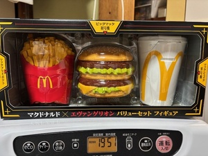 マクドナルド　エヴァンゲリオン　限定コラボ　　新品未開封