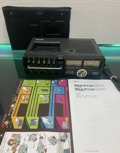 動作品 SONYソニー TC-3000 SD デンスケ3000カセット中古品カセットデッキラジカセ