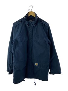 Carhartt◆コート/L/コットン/NVY