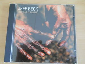 YOU HAD IT COMING JEFF BECK　ジェフベック