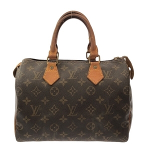 ルイヴィトン LOUIS VUITTON ハンドバッグ M41528 スピーディ25 モノグラム・キャンバス VI0992 バッグ モノグラム