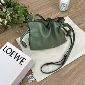 送料無料　LOEWE　ロエベ　フラメンコクラッチ　ミニ　ショルダーバッグ　斜めがけポシェット