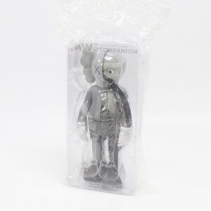 未開封品 メディコム・トイ KAWS COMPANION OPEN EDITION (FLAYED) 2016 人体模型 グレー カウズ フィギュア ■U8534