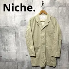 Niche. ニッチ メンズ コーデュロイコート M ベージュ ショップコート