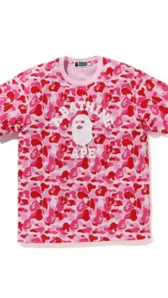 A BATHING APE リップ柄 Tシャツ