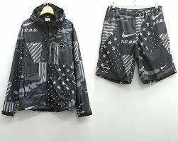 FCRB NIKE WOVEN PRACTICE JACKET SHORTS L セットアップ ジャケット パンツ SOPH football ナイキ ソフネット ナイキ サッカー フットサル