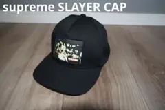 supreme SLAYER CAP 【訳あり】スナップバック付き