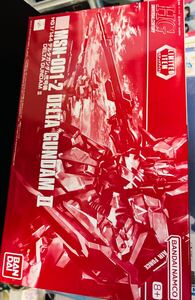 BANDAI SPIRITS HGUC HG 1/144 デルタガンダム弐号機 プラモデル組立キット 新品　送料無料　ガンプラ　プラモデル　限定