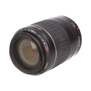 Canon EF55-200mm F4.5-5.6 II USM 【AB】