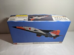 未組立 Hasegawa ハセガワ 1/48 三菱 FS-T2改 日本航空自衛隊 試作支援戦闘機 プラモデル 07406