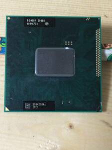 A099)INTEL Celeron Dual-Core B810 1.6G SR088 中古動作品