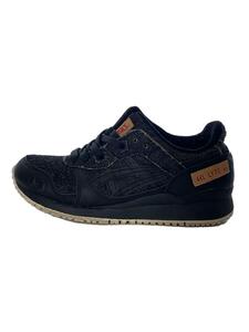 ASICS◆GEL-LYTE III OG/ローカットスニーカー/25cm/BLK/デニム/1201A049