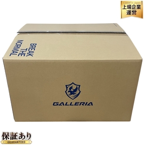 GALLERIA XR747T-1100-R31 デスクトップPC Core i7-13700F 16GB SSD 1TB RTX 4070Ti Windows 11 Home サードウェーブ 未使用 S9508899