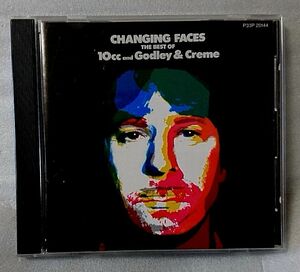 10？ & GODLEY & CREME CHANGING FACES ★ ベスト盤 全16曲 / CD [3803CDN