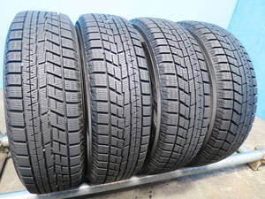 20年製バリ山 175/65R15 84Q ◆ヨコハマ ICE GUARD IG60◆ 4本 A1655 スタッドレス