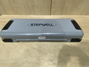 【１４－２５】COMBI 昇降運動 ステップ台 STEPWELL2 踏台 昇降台 トレーニング フィットネス エクササイズ コンビ 中古品