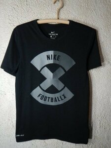 to6325　NIKE　DRI FIT　ナイキ　半袖　tシャツ　FOOT BALL X　デザイン　人気　送料格安