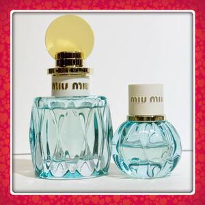 MIUMIU ミュウミュウ ★ローブルーオードパルファム 50ml 20ml ★2本セット★