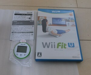 Wii U ソフト Wii Fit U フィットメーター WUP-017 未確認 ジャンク 現状品