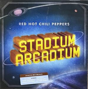 【 Red Hot Chili Peppers Stadium Arcadium 】レッド・ホット・チリ・ペッパーズ US初回限定盤 レッチリ Limited Edition John Frusciante