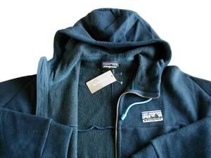 ■送料込■【新品M】パタゴニア Ｍ’s ウーリー・フリース・フーディ ■ patagonia Navy Blue (NVYB) ■