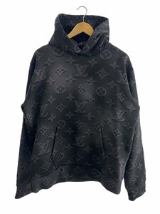 LOUIS VUITTON◆21SS/ヴァージルアブロー3Dモノグラムプルオーバーパーカー/L/コットン/GRY/HKY24W//