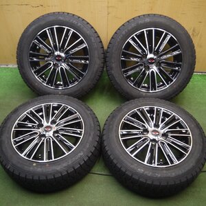 *送料無料*超バリ溝！22年！キレイ！ほぼ10分★スタッドレス 165/65R14 オートバックス ノーストレック N5 TEAD PCD100/4H★4010515Hス