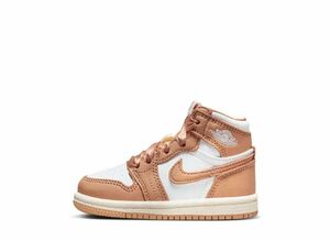 Nike TD Air Jordan 1 Retro High OG "Praline" 10cm FN6623-201