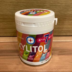 キシリトールガム ７種アソートボトル ロッテ ボトル XYLITOL シュガーレス ボトルガム