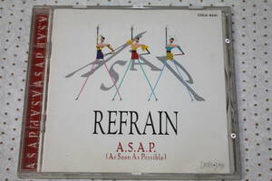 国内CD★A.S.A.P(As Soon As Possible) REFRAIN★松任谷由実 カヴァー/リフレインが叫んでる/アニバーサリー/ダンデライオン