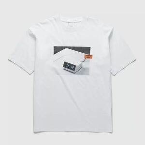 【日本未発売・新品】BRAUN × HIGHSNOBIETY Tシャツ ライトグレー Mサイズ dieter rams