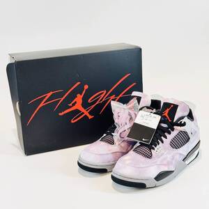 甲MJ19002　1円スタート/新品未使用/箱付/タグ付/28.5cm/本物/ナイキ エアジョーダン4 レトロ SE/NIKE AIR JORDAN 4 RETRO SE/DH7138-506