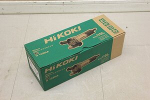 未使用 HiKOKI ハイコーキ 100mm 電気ディスクグラインダ G10SHA