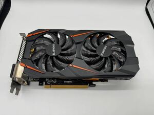 GIGABYTE Geforce GTX 1060 WINDFORCE OC 6GB 【グラフィックボード】REV 1.0