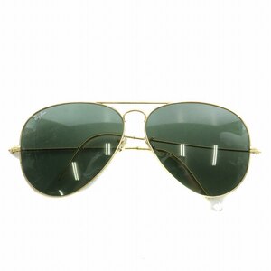 レイバン RAY BAN ボシュロム B＆L ヴィンテージ 眼鏡 サングラス メタルフレーム ティアドロップ カラーレンズ 62□14 ゴールド色