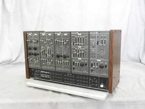 ■TG0904 ☆ Roland ローランド SYSTEM-100M 191 シンセサイザーモジュール ☆現状品☆