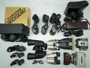 ★双眼鏡・単眼鏡など★Fokus/Vixen/SUPER ZENITH/Nikon/Kenko/OLYMPUS/ 等 計:16点まとめ【ジャンク品】30228