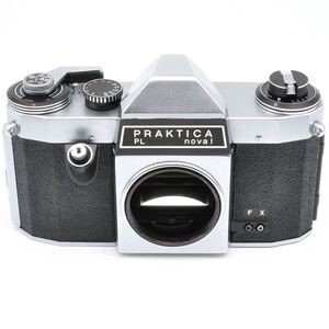 PRAKTICA PL nova 1 M42 プラクチカ ＰＬ ｎｏｖａ １ PENTACON ペンタコン Ｍ４２ ノバ ドイツ製 GERMANY