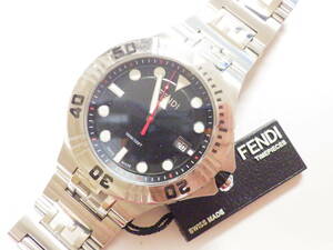 FENDIフェンディ メンズ クオーツ腕時計 F108100101　#109