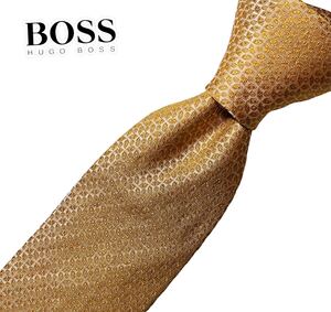 HUGO BOSS ネクタイ 小紋柄 ヒューゴ ボス USED 中古 BO1023