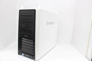 現状 Endeavor Pro5800 第6世代 Core i7 6700 /16GB/USB3.0/HDMI端子/Win8モデル☆