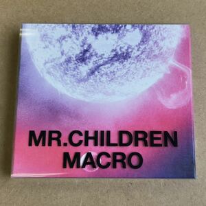 送料無料☆Mr.Children『MACRO』初回限定盤CD＋DVD☆美品☆ベストアルバム☆365日☆HANABI☆GIFT☆エソラ☆しるし☆僕らの音☆彩り☆324